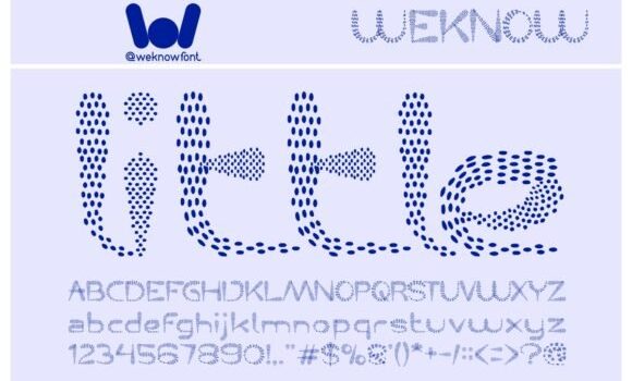Little Ant Font - Featured Image