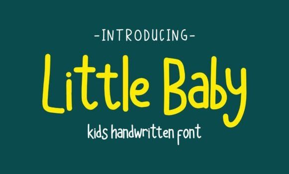 Little Baby Font - Featured Image