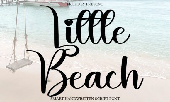 Little Beach Font - Featured Image