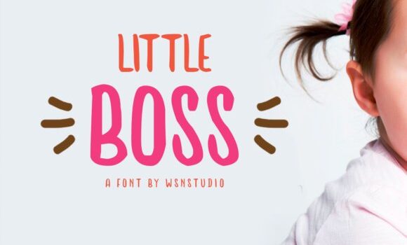 Little Boss Font - Featured Image