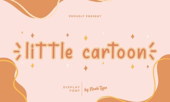 Little Cartoon Font Fonts Free Download Little Cartoon Font - Featured Image
