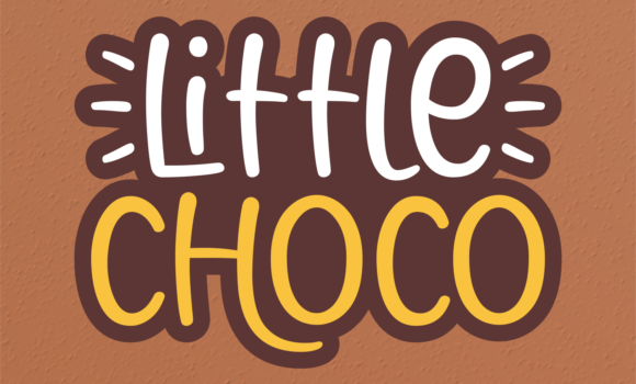 Little Choco Font - Featured Image