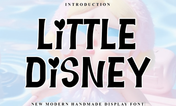 Little Disney Font - Featured Image
