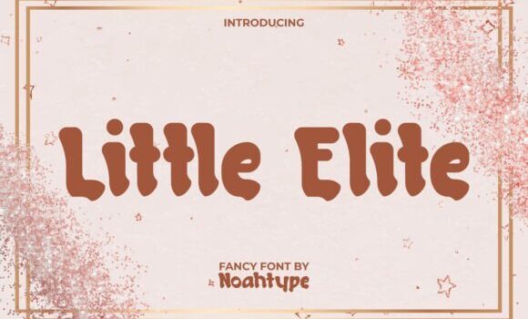 Little Elite Font - Featured Image