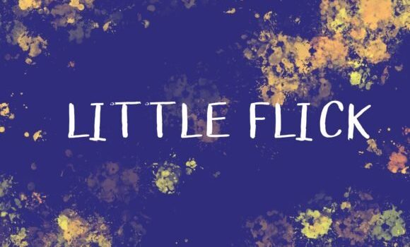 Little Flick Font - Featured Image