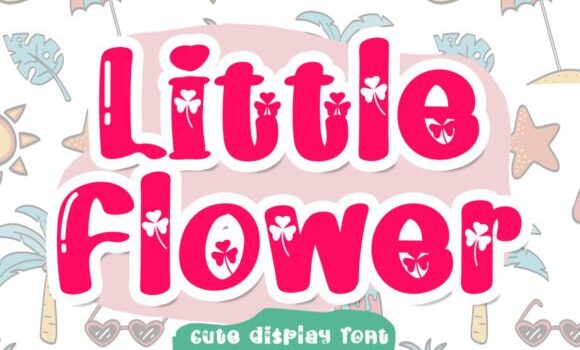 Little Flower Font - Featured Image