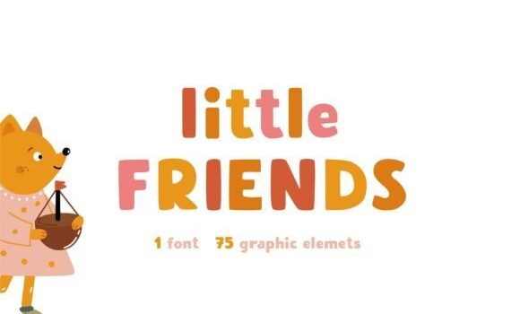 Little Friends Font Fonts Free Download Little Friends Font - Featured Image