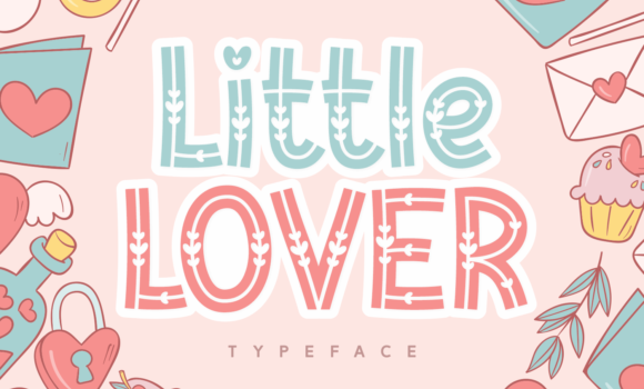 Little Lover Font - Featured Image