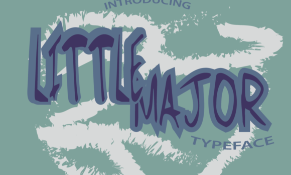 Little Major Font - Featured Image