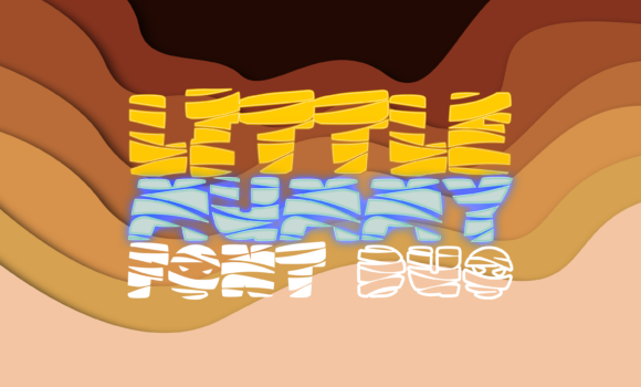 Little Mummy Duo Font - Featured Image