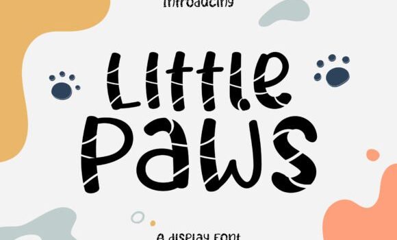 Little Paws Font - Featured Image