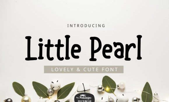 Little Pearl Font - Featured Image