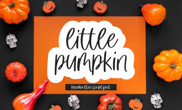 Little Pumpkin Font Fonts Free Download
