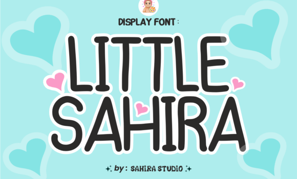 Little Sahira Font - Featured Image