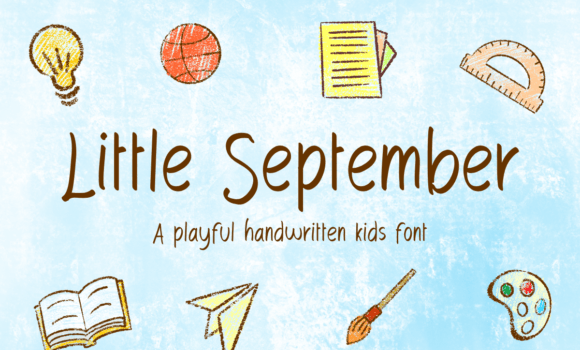 Little September Font - Featured Image