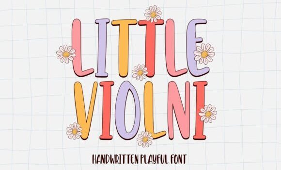Little Violni Font - Featured Image