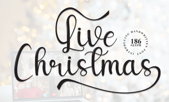 Live Christmas Font Fonts Free Download Live Christmas Font - Featured Image