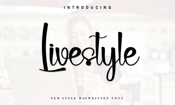 Livestyle Font - Featured Image