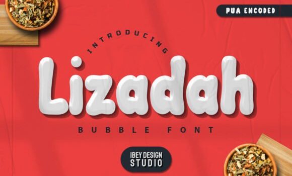 Lizadah Font Fonts Free Download Lizadah Font - Featured Image