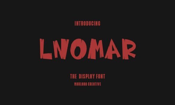 Lnomar Font - Featured Image