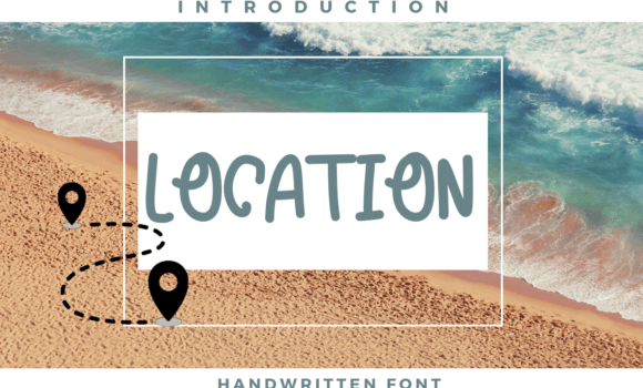 Location Font - Featured Image