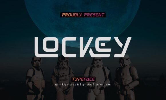 Lockey Font - Featured Image