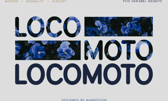 Locomoto Rounded Font - Featured Image
