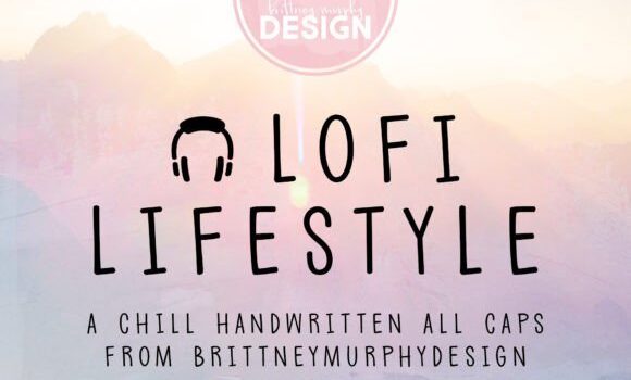 Lofi Lifestyle Font - Featured Image