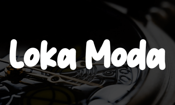 Loka Moda Font - Featured Image