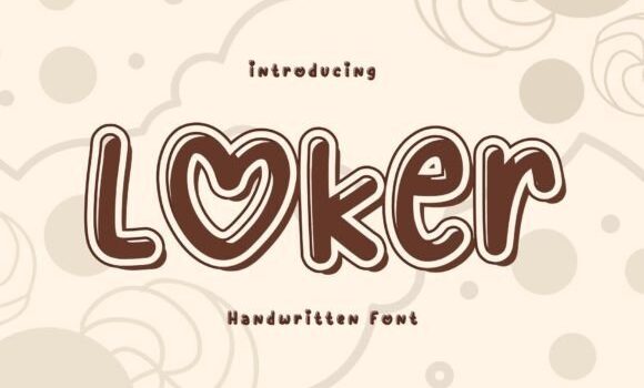 Loker Font - Featured Image