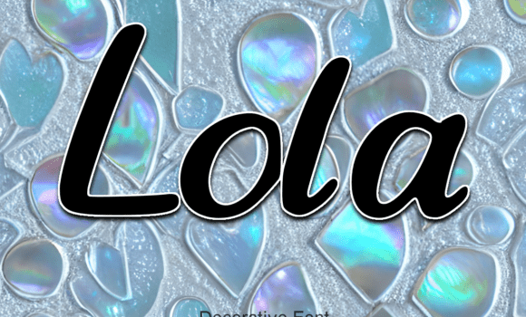 Lola Font - Featured Image