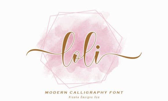 Loli Font Fonts Free Download Loli Font - Featured Image
