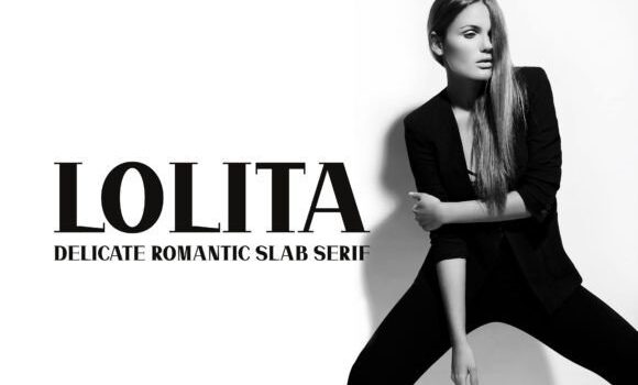 Lolita Font - Featured Image