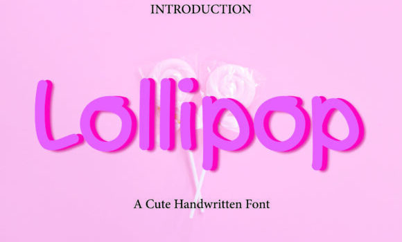 Lollipop Font - Featured Image