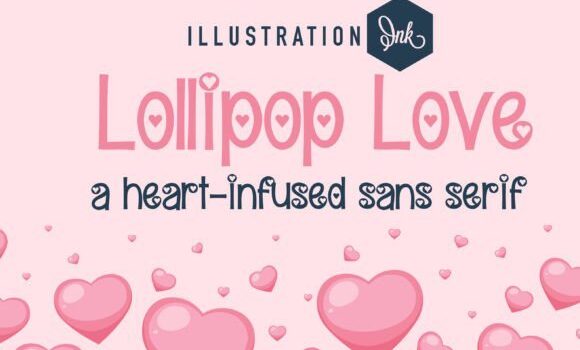 Lollipop Love Font - Featured Image