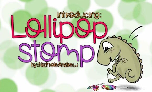 Lollipop Stomp Font - Featured Image