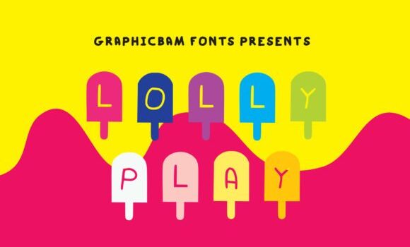Lolly Play Font - Featured Image