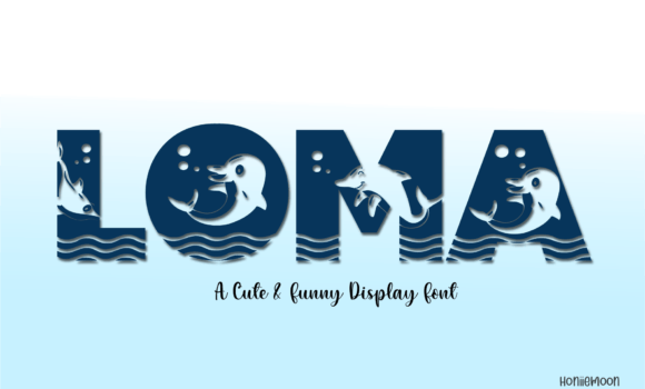 Loma Font - Featured Image