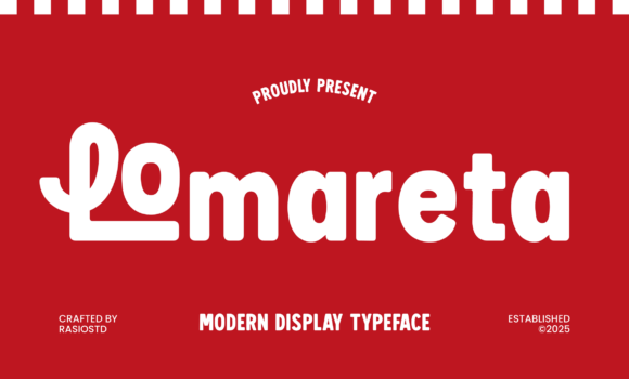 Lomareta Font - Featured Image