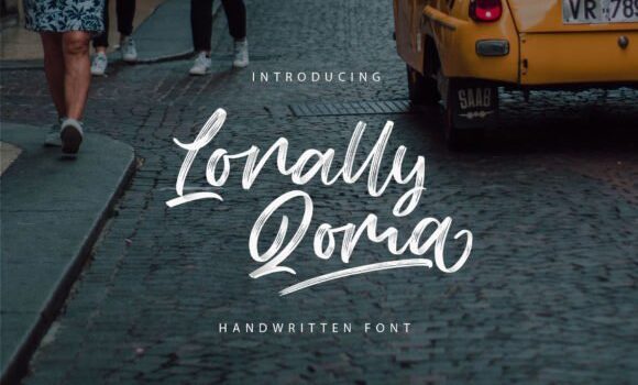 Lonally Qoma Font Fonts Free Download Lonally Qoma Font - Featured Image