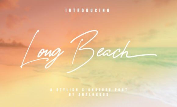 Long Beach Font Fonts Free Download Long Beach Font - Featured Image