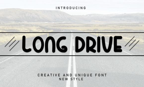 Long Drive Font Fonts Free Download Long Drive Font - Featured Image