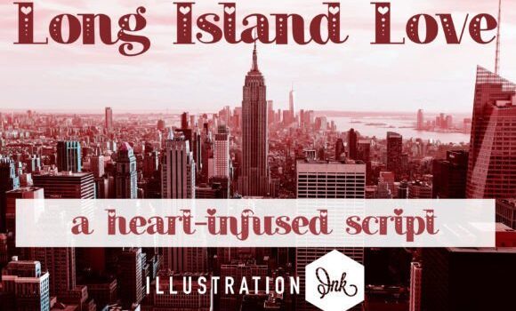 Long Island Love Font - Featured Image