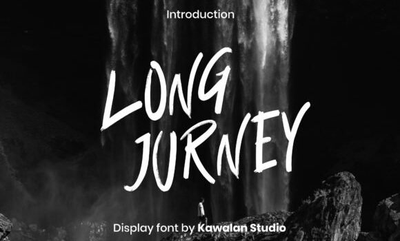 Long Jurney Font Fonts Free Download Long Jurney Font - Featured Image