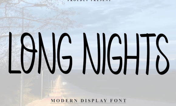 Long Nights Font Fonts Free Download Long Nights Font - Featured Image