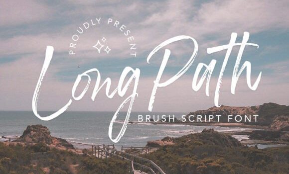 Long Path Font Fonts Free Download Long Path Font - Featured Image