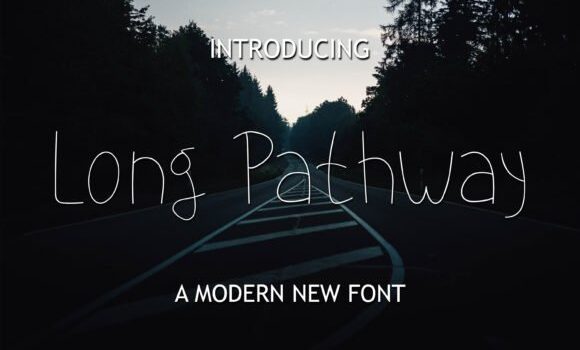 Long Pathway Font Fonts Free Download Long Pathway Font - Featured Image