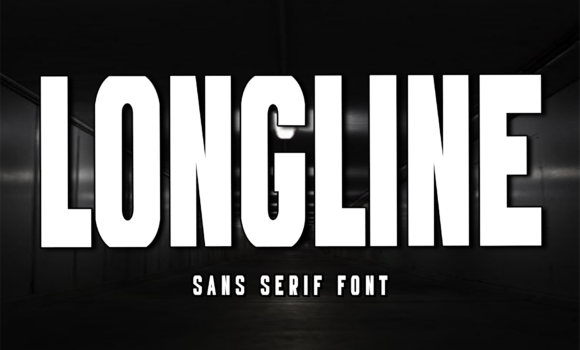 Longline Font Fonts Free Download Longline Font - Featured Image