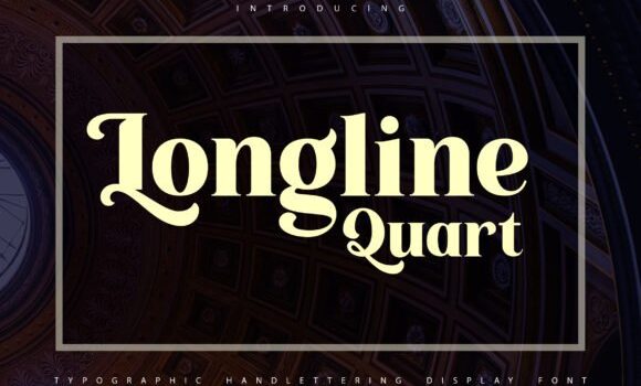 Longline Quartz Font Fonts Free Download Longline Quartz Font - Featured Image