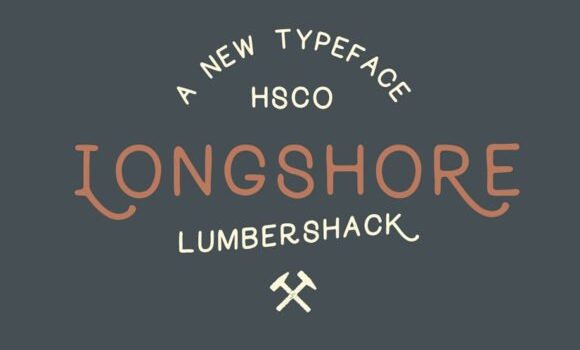 Longshore Font - Featured Image